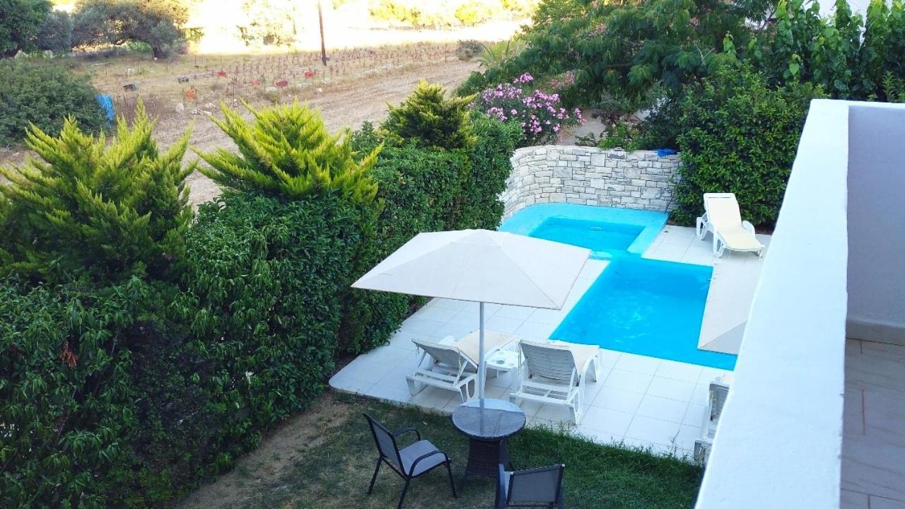 "Villa Kanavos" Apts Matala Dış mekan fotoğraf