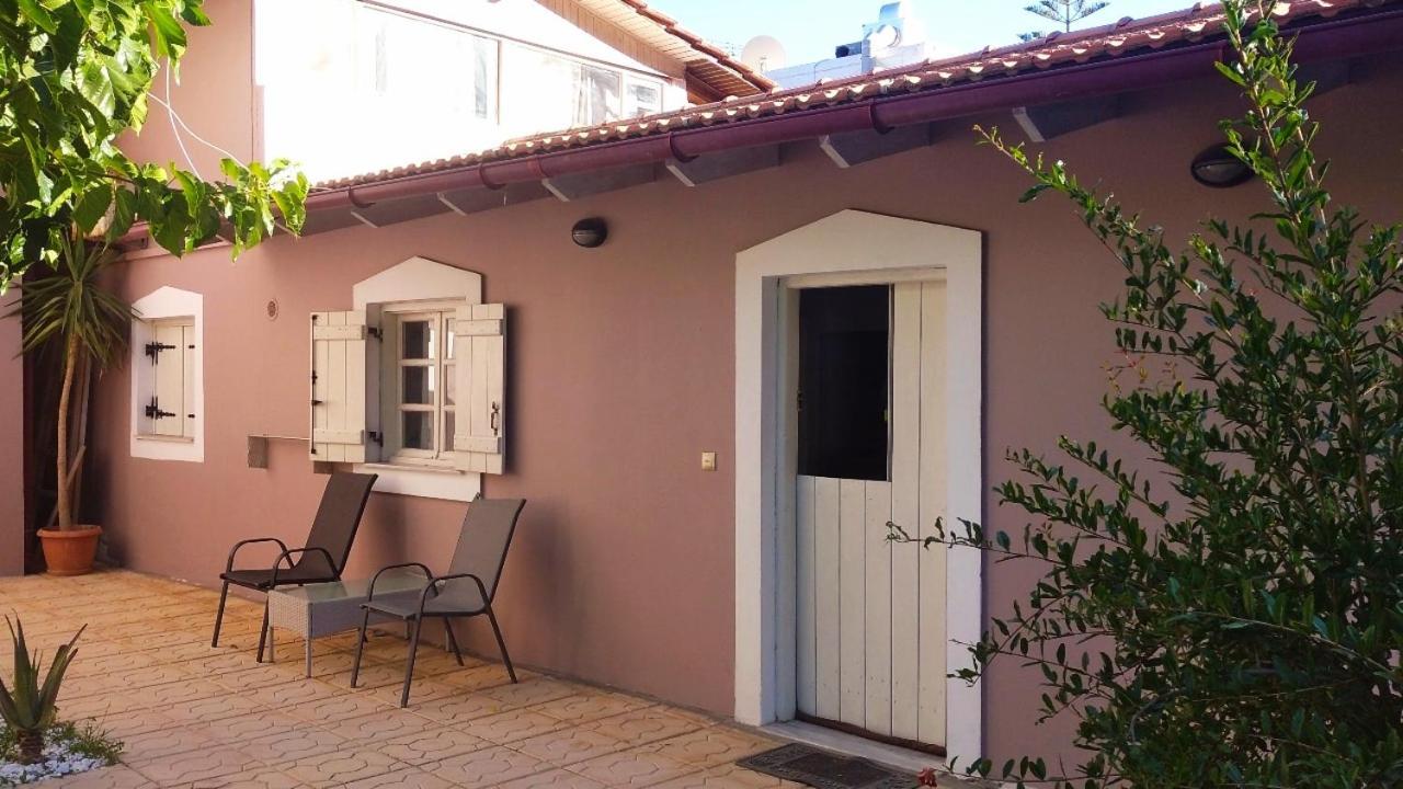 "Villa Kanavos" Apts Matala Dış mekan fotoğraf