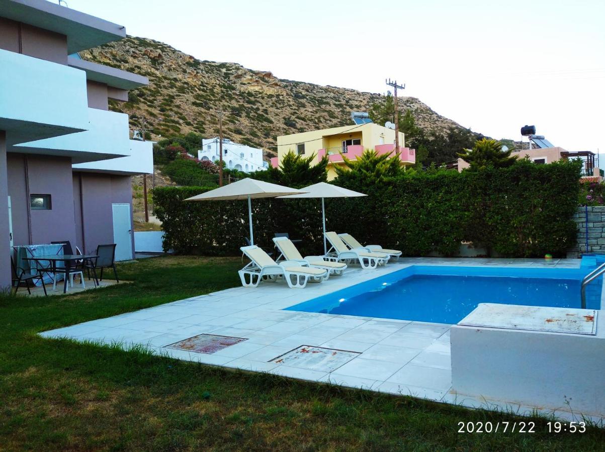 "Villa Kanavos" Apts Matala Dış mekan fotoğraf