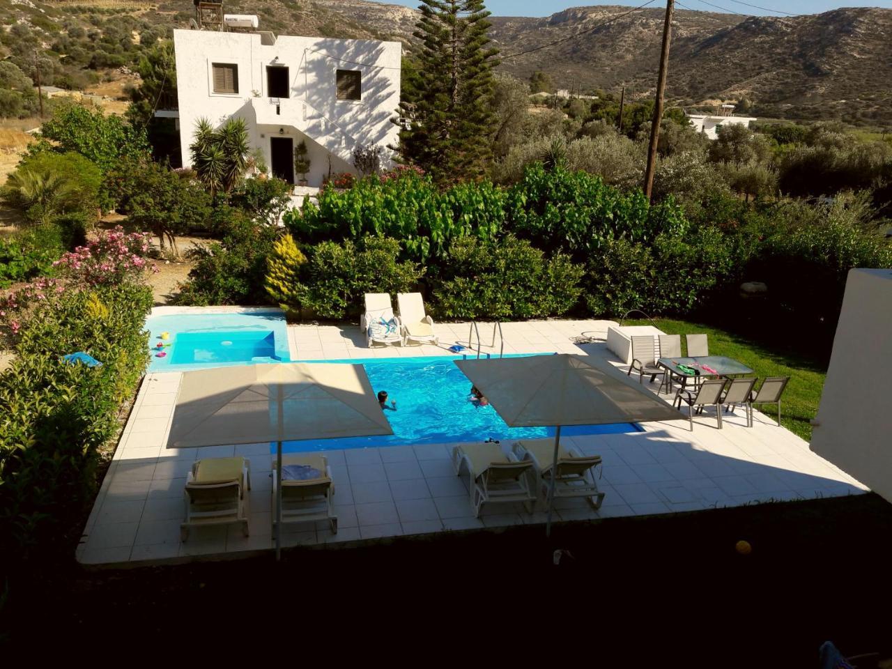 "Villa Kanavos" Apts Matala Dış mekan fotoğraf