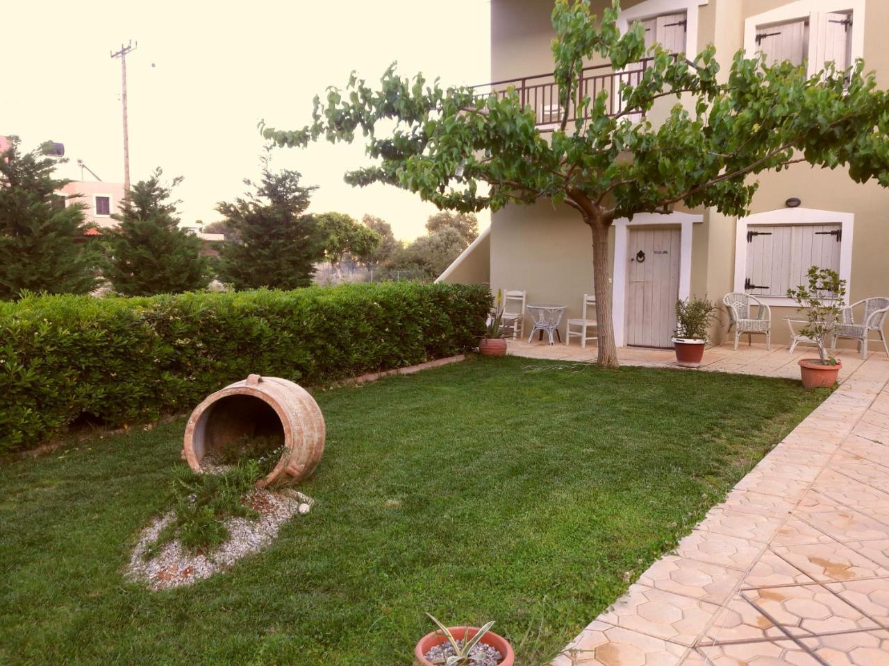 "Villa Kanavos" Apts Matala Dış mekan fotoğraf