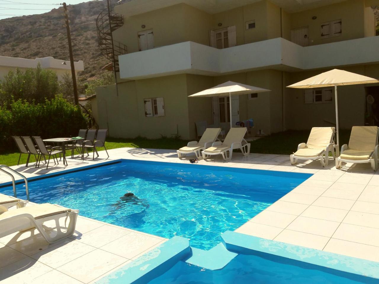 "Villa Kanavos" Apts Matala Dış mekan fotoğraf