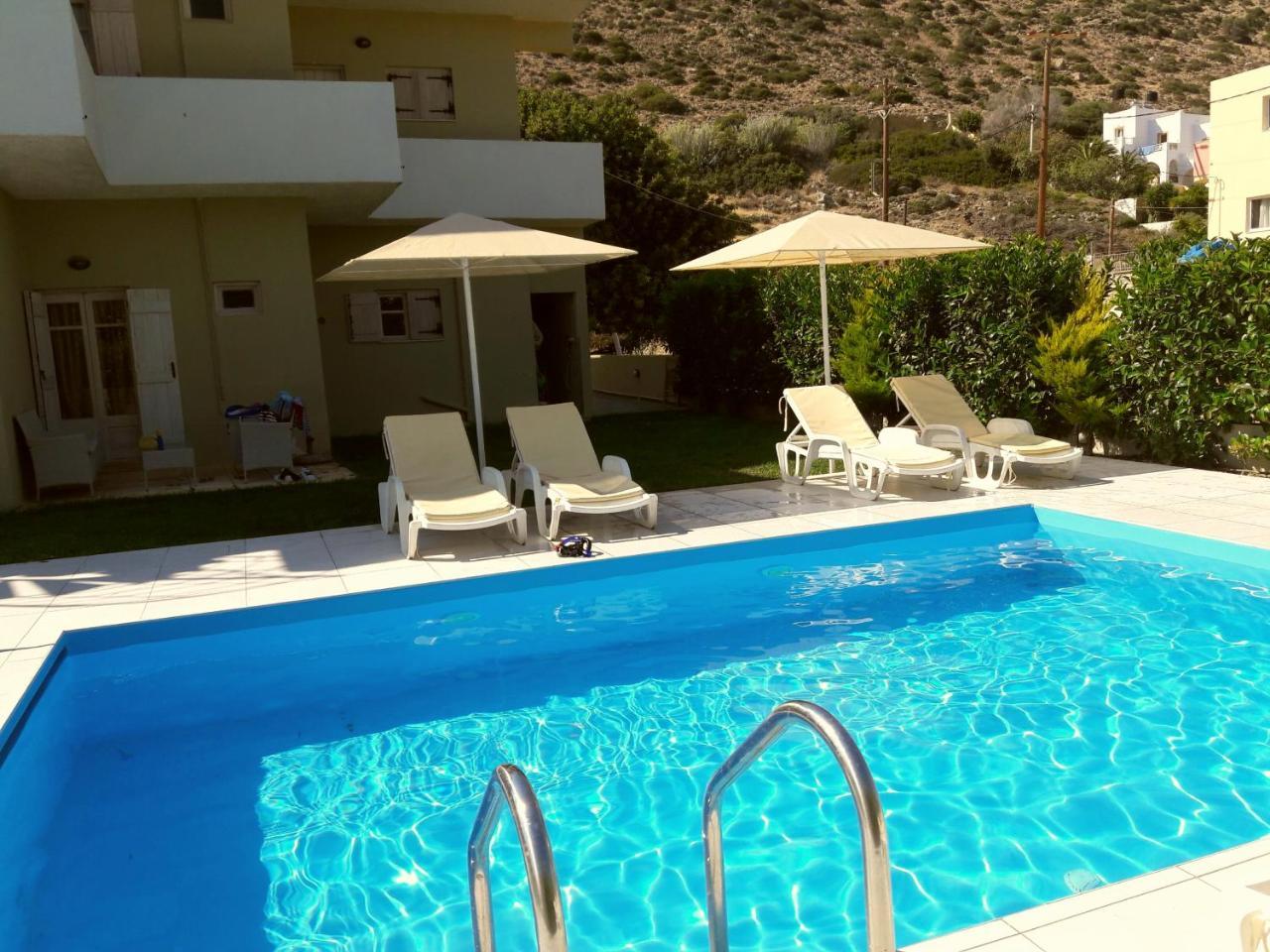 "Villa Kanavos" Apts Matala Dış mekan fotoğraf