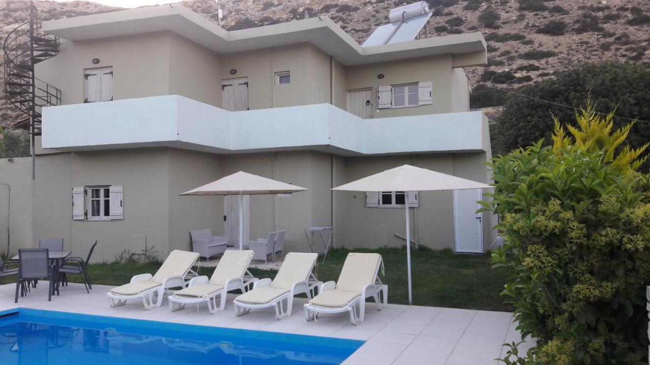 "Villa Kanavos" Apts Matala Dış mekan fotoğraf