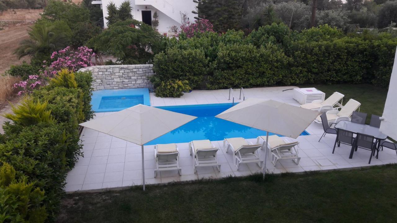 "Villa Kanavos" Apts Matala Dış mekan fotoğraf